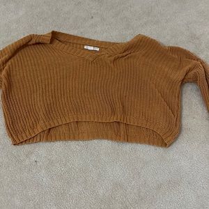 Aeropostale cropper sweater